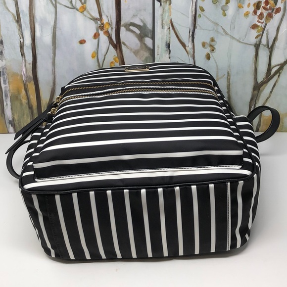 NWT Kate Spade Large Bradley blackmulti backpack - Picture 5 of 6